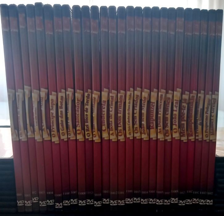 DVD's coleção Simsala Grimm