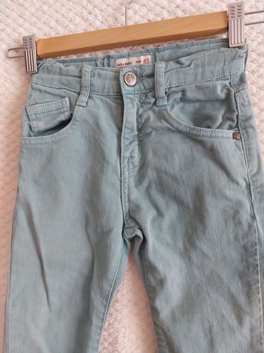 Jeansy dziecięce. Zara Boys. 110cm