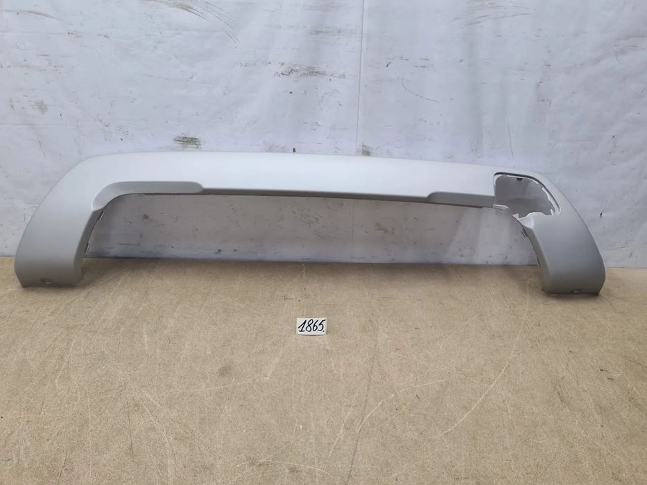 Dacia duster ll 2 od17r 850700542R dokładka zderzaka tył