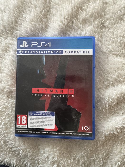 Hitman 3 wersja eng ps4