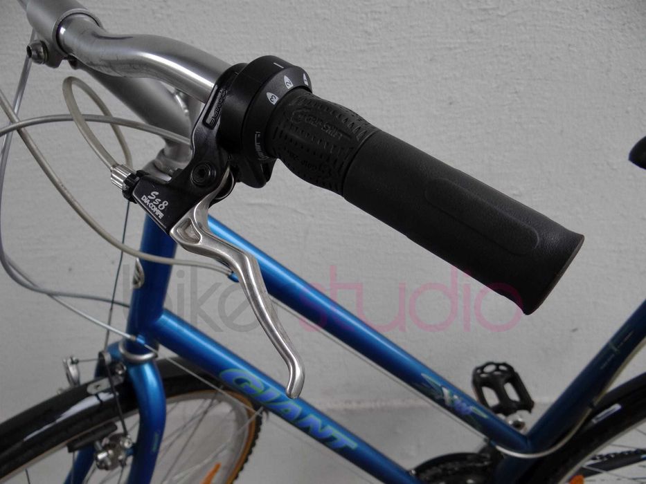 Rower GIANT X500 28" rama 21,5" damski stal CRMO cross/trekking retro