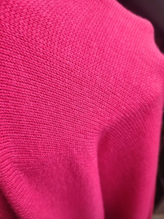 Sukienka -swetr owersaiz