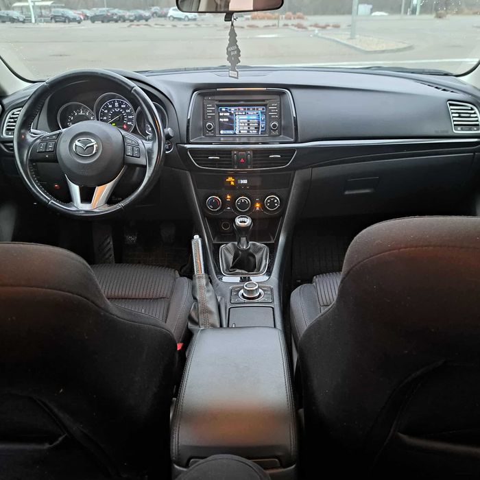 Mazda 6 skyactiv