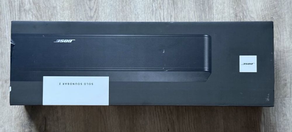 Bose solo soundbar 2 (885866-2100) саундбар/ колонка для телевізора