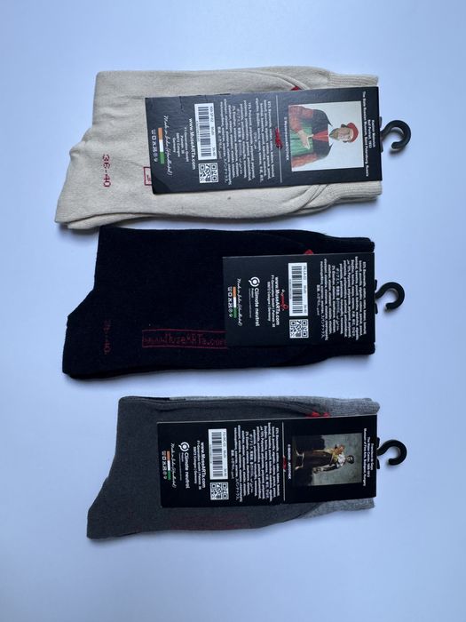 Zestaw 3 pary skarpet skarpetek Musearta pomysl na prezent