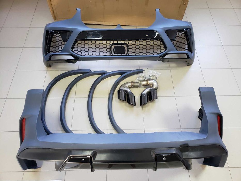 Комплект обвеса на BMW X5 G05 12-18 год в стиле х5м F95 X5M