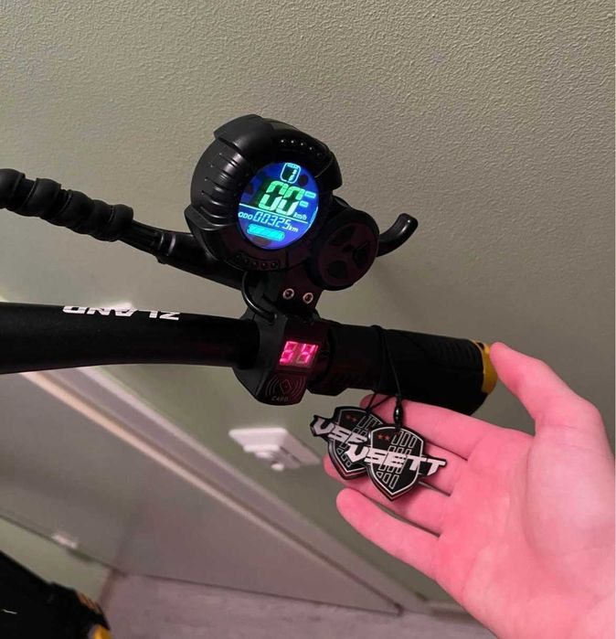 Электросамокат Vsett 10+