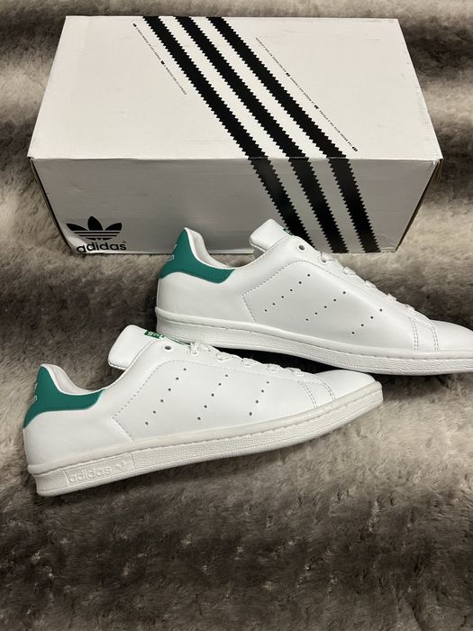 Adidas Stan Smith Brancas e Verdes