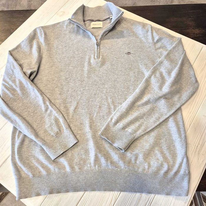 Светр 1/4 блискавка Gant розмір XL.Нова колекція.