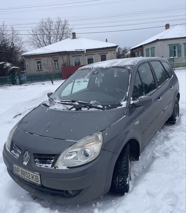 Renault scenic 2. 1.9 DCi, автомат. Обслужена.