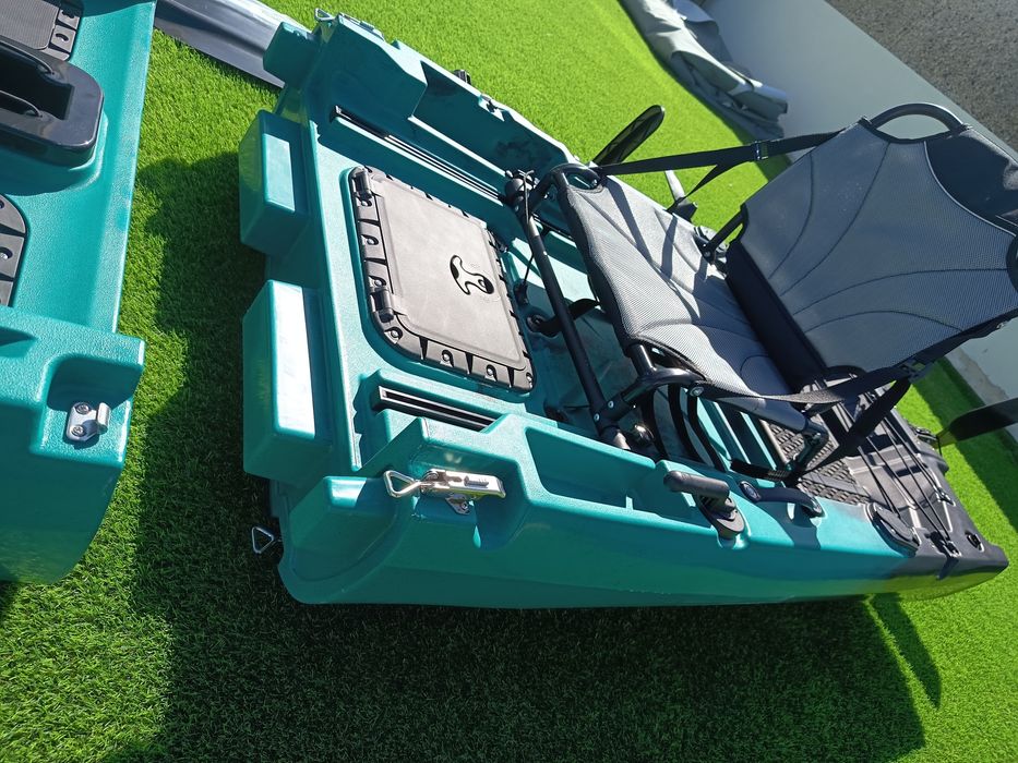 Kayak  modular pesca NOVO pedaleira de helice