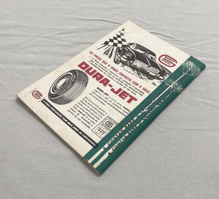 Catálogo Rally Rallye Verde Pino São Pedro de Moel 1967
