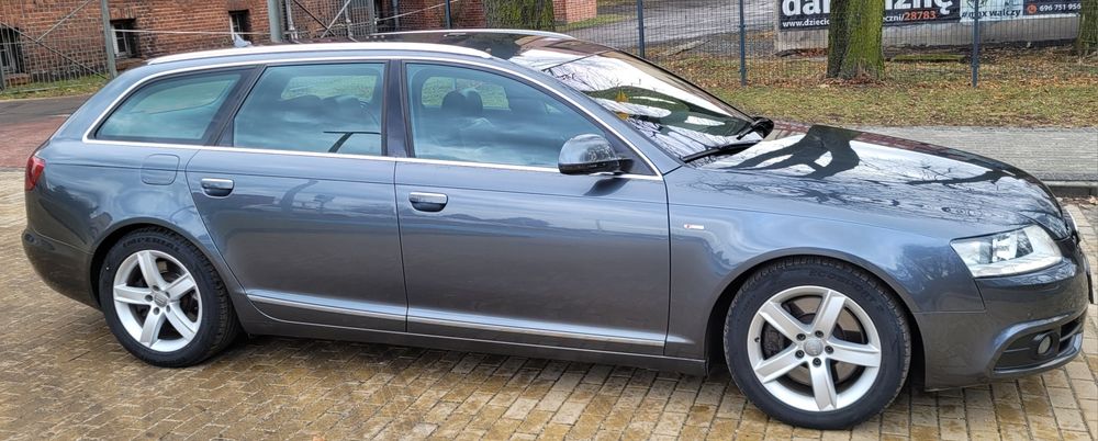 Audi a6 S-line 2.7tdi  manual zadbany!!!