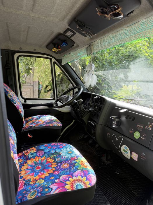 Kamper Fiat Ducato