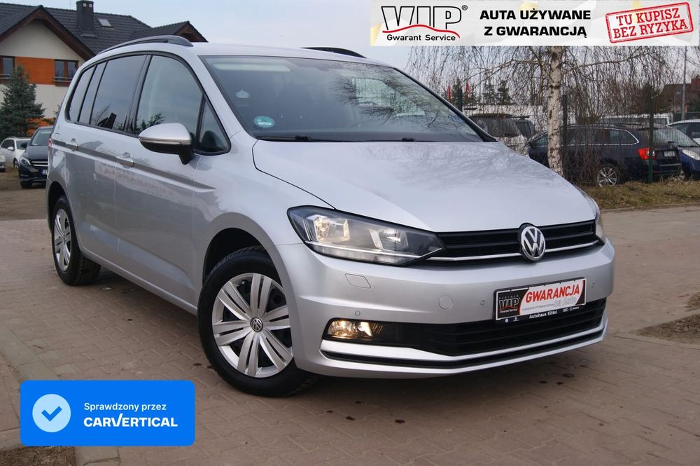 Volkswagen Touran Jeden właściciel ! Bezwypadkowy ! Top stan ! Gwarancja !