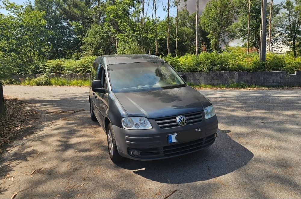Vw caddy 1.9 tdi carrinha adtapada para cadeira de rodas