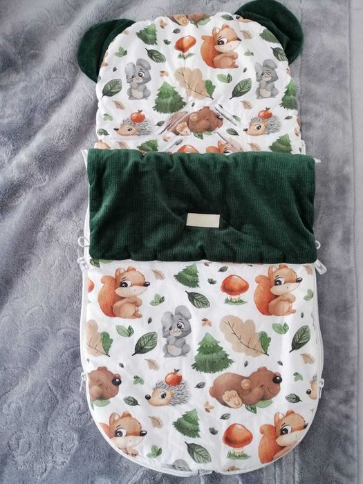 Śpiworek dzieciecy zuzpol