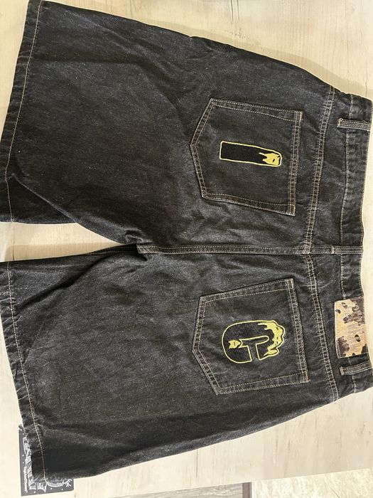 Шорты джинсовые Running Dog Denim Shorts, Ice Cream, Baggy