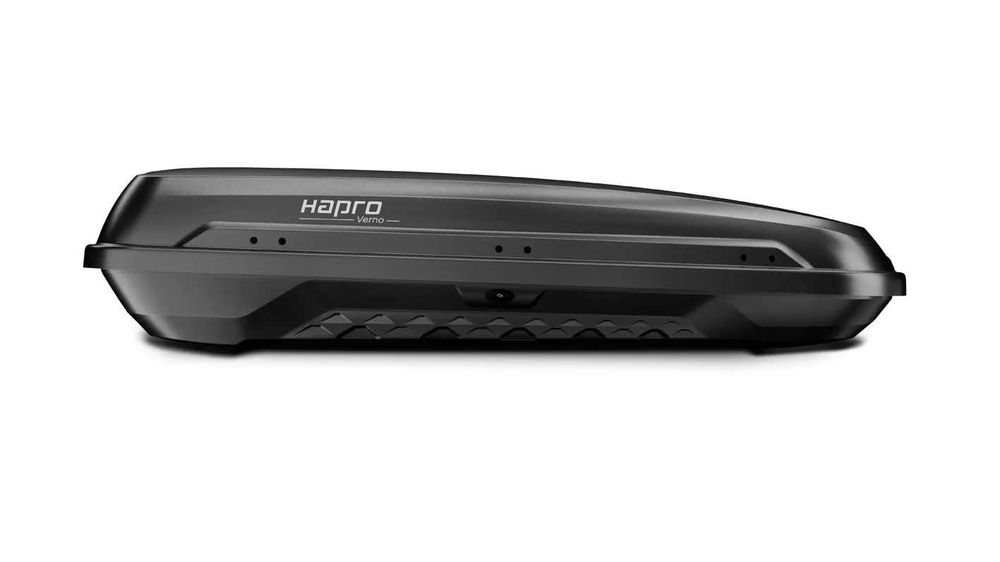 Boks dachowy Hapro Verno 430L, bagażnik dachowy, kufer, mat