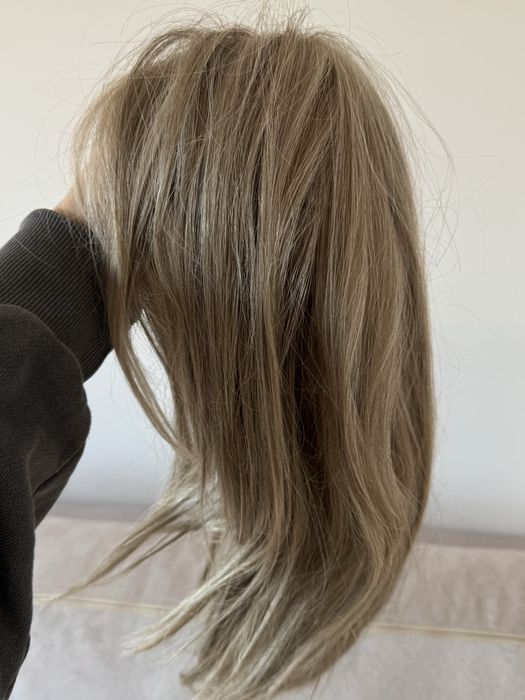 Peruka damksa belle madame hair collection blond średnia dlugość