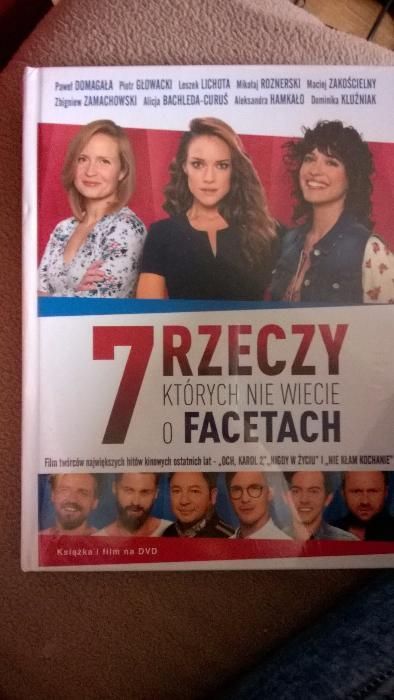 DVD "7 rzeczy których nie wiecie o facetach"