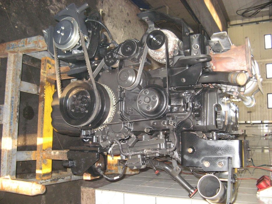 Silnik Perkins  deutz BF 4M 1013  /Deutz-Fahr i inne Remont  Naprawa
