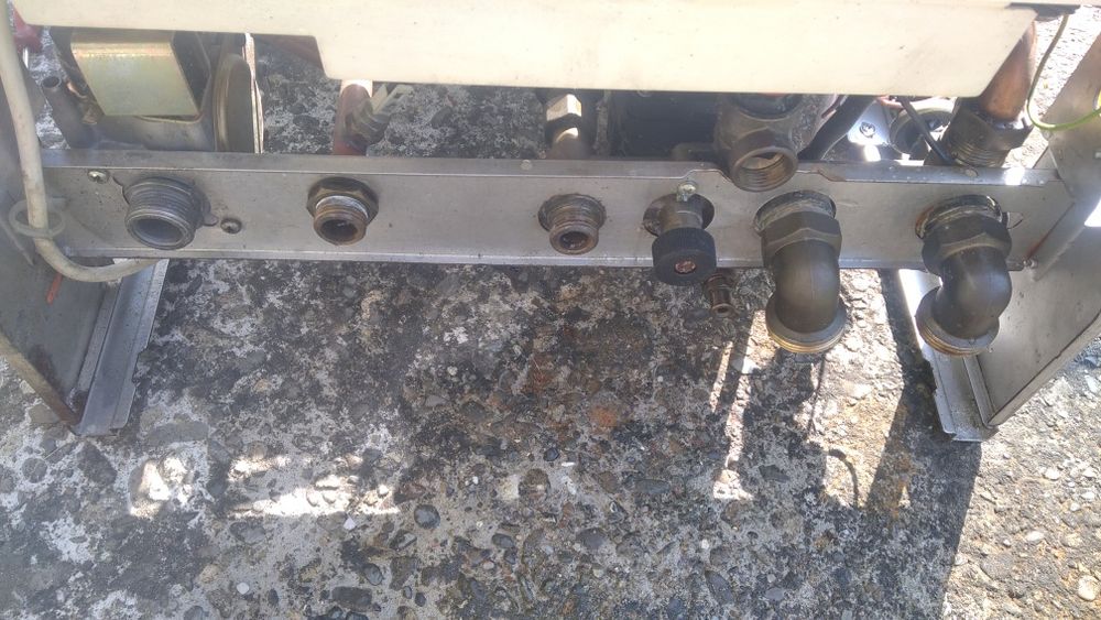 Piec gazowy dwu funkcyjny  26 kw