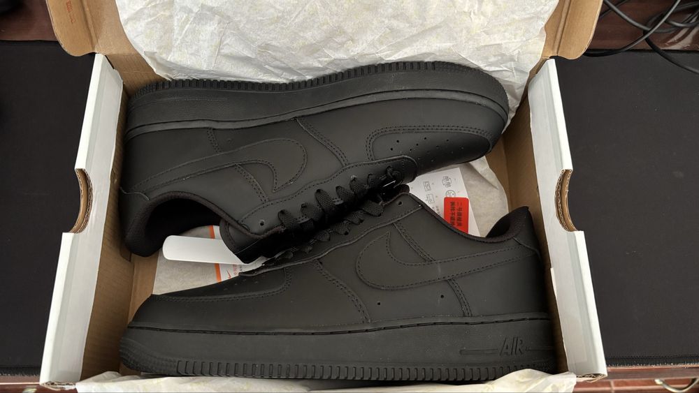 Nike Air Force 1 Black