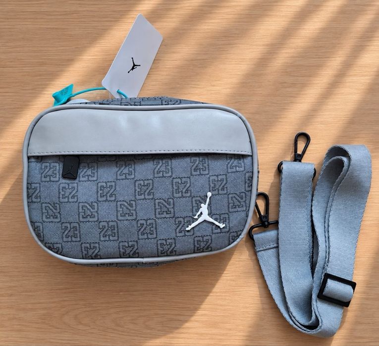 ЗНИЖКА!! Сумка Nike Jordan , месенджер найк джордан монограм, jordan 23
