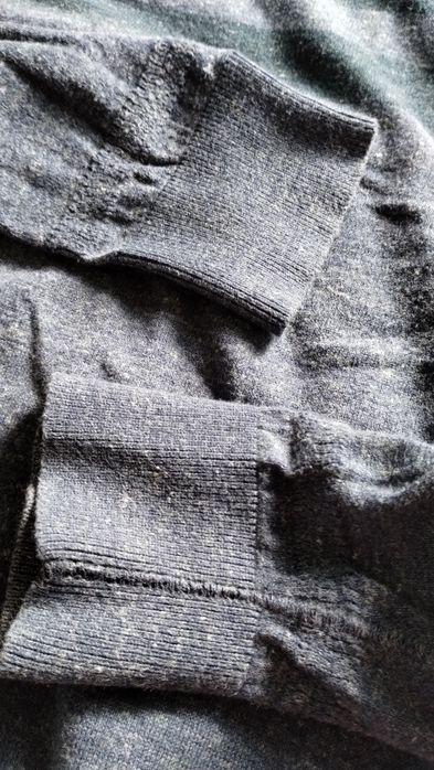 Bluzka Guess męska koszulka L granat bawełna