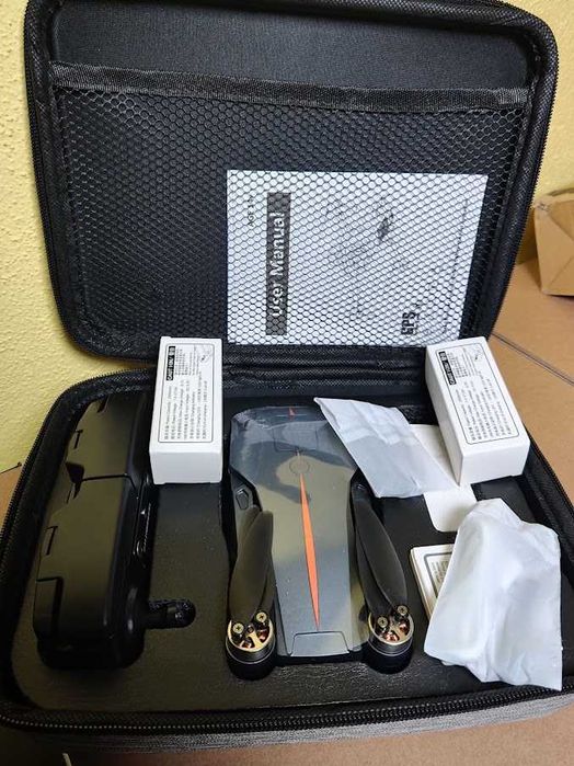 Drone GPS K911 Max com sistema desvio de obstáculo + Câmara 8K + 3 Baterias (NOVO)