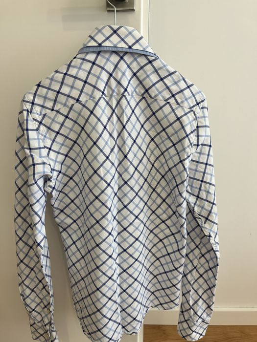 Camisa Sacoor Woman, tons azuis, tam. S