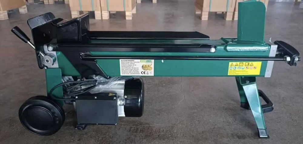 Колун на 9 тон дровокол електричний гідравлічний гидравлический