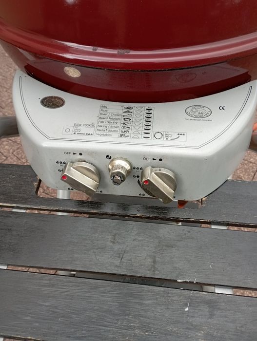 Grill gazowy sprawny