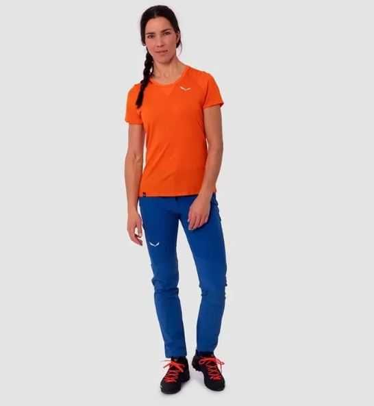 Damskie Salewa Agner DST W Pants electric Cena kat. 650 zł Rozmiar L