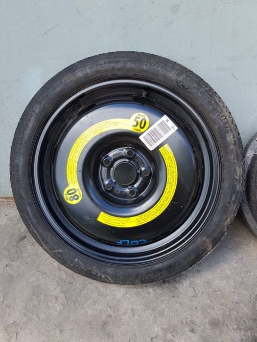 Продам оригинальную докатку,запаску,костыль 5х112  R16