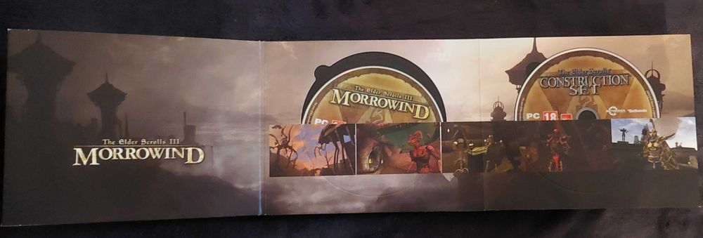 *COMO NOVO* The Elder Scrolls Anthology PC