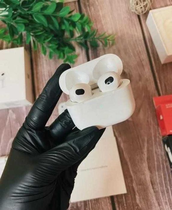 Беспроводные наушники АирПодс 3 with Wireless Charging