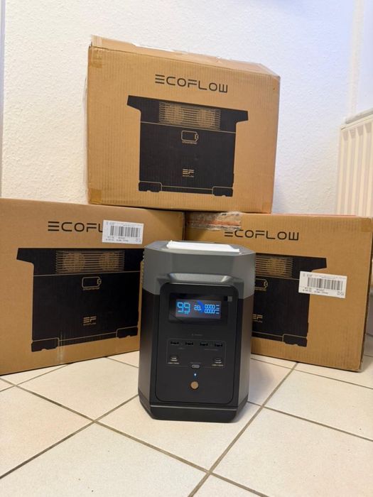 EcoFlow DELTA 2 — нова, оригінал, в наявності
