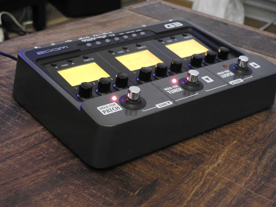Multiefekt gitarowy ZOOM G3