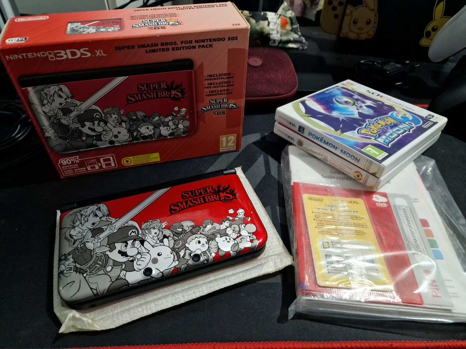 Nintendo 3Ds XL + Jogos Odivelas • OLX Portugal