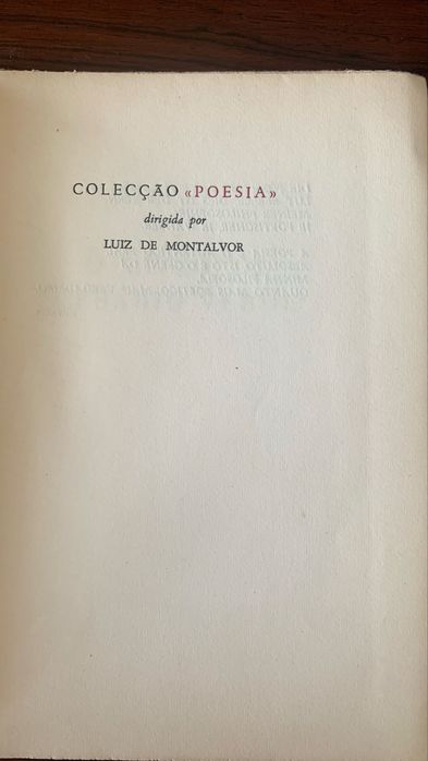o livro de Césario verde