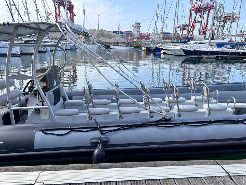 SEMI-RIGIDO SETAMAR 8.35m - Motor Honda 250cv