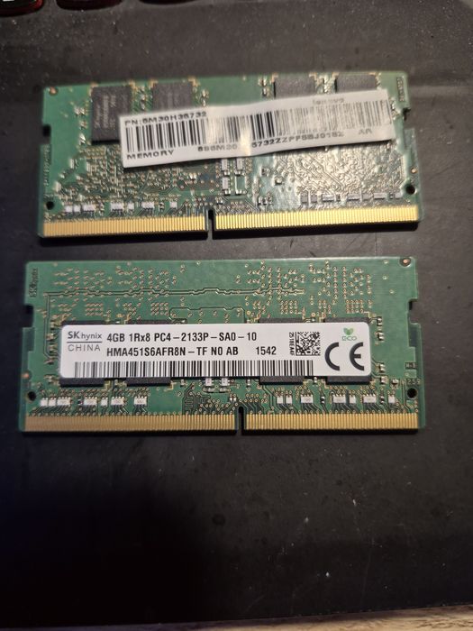 Pamięć 8gb 2x4 GB ddr4 sodimm Laptop 2133