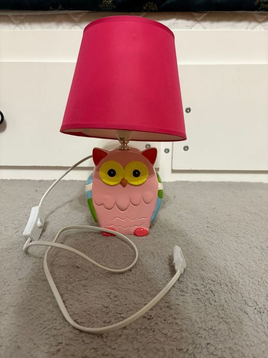 Lampka nocka dla dziecka
