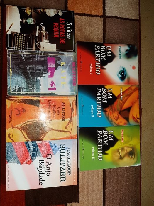 Livros a 1 eur cada