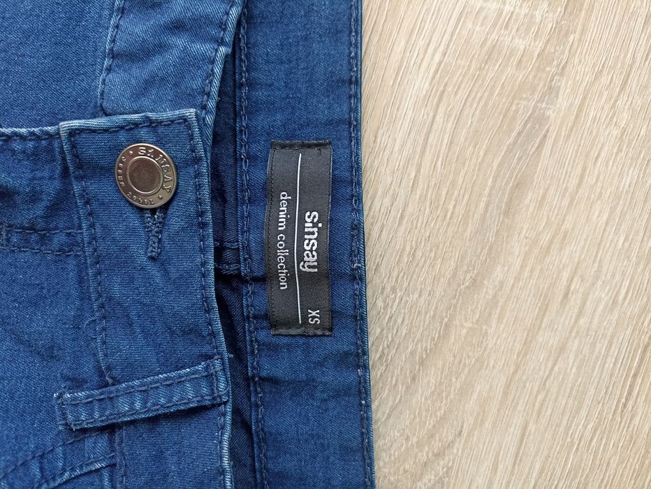 Szorty jeansowe Sinsay XS