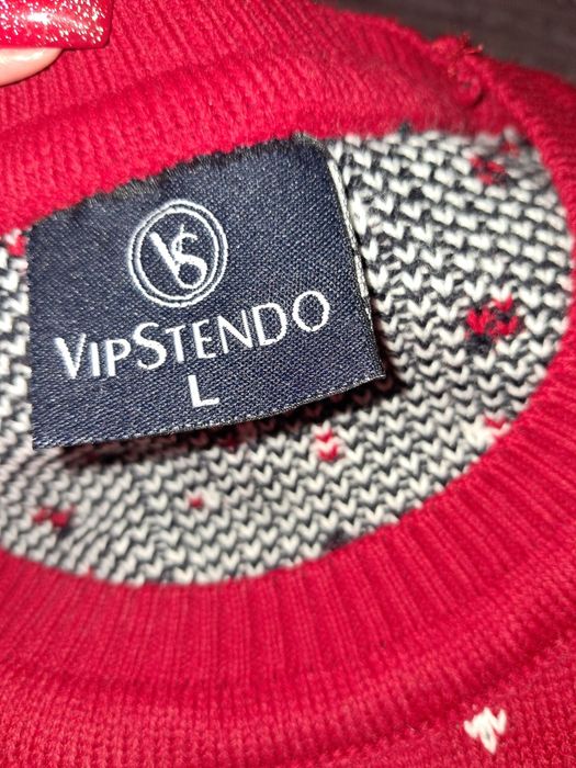 Зимовий теплий светр уні секс