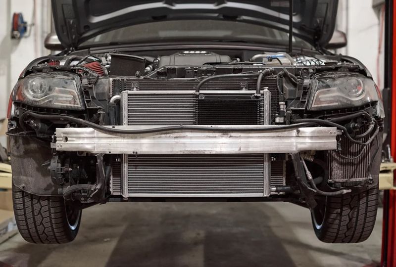 INTERCOOLER / RADIADOR DE CARGA CTS TURBO PARA AUDI S4 B8 / B8.5 / S5 8T - 3.0 TFSI