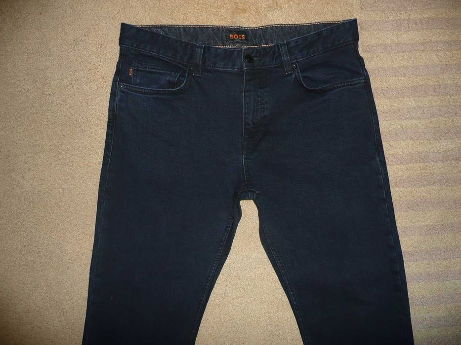 Spodnie dżinsy HUGO BOSS W34/L30=46/100cm jeansy Delaware
